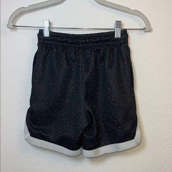 Jordan Black Shorts with Neon and White Details - Picture 3 of 9